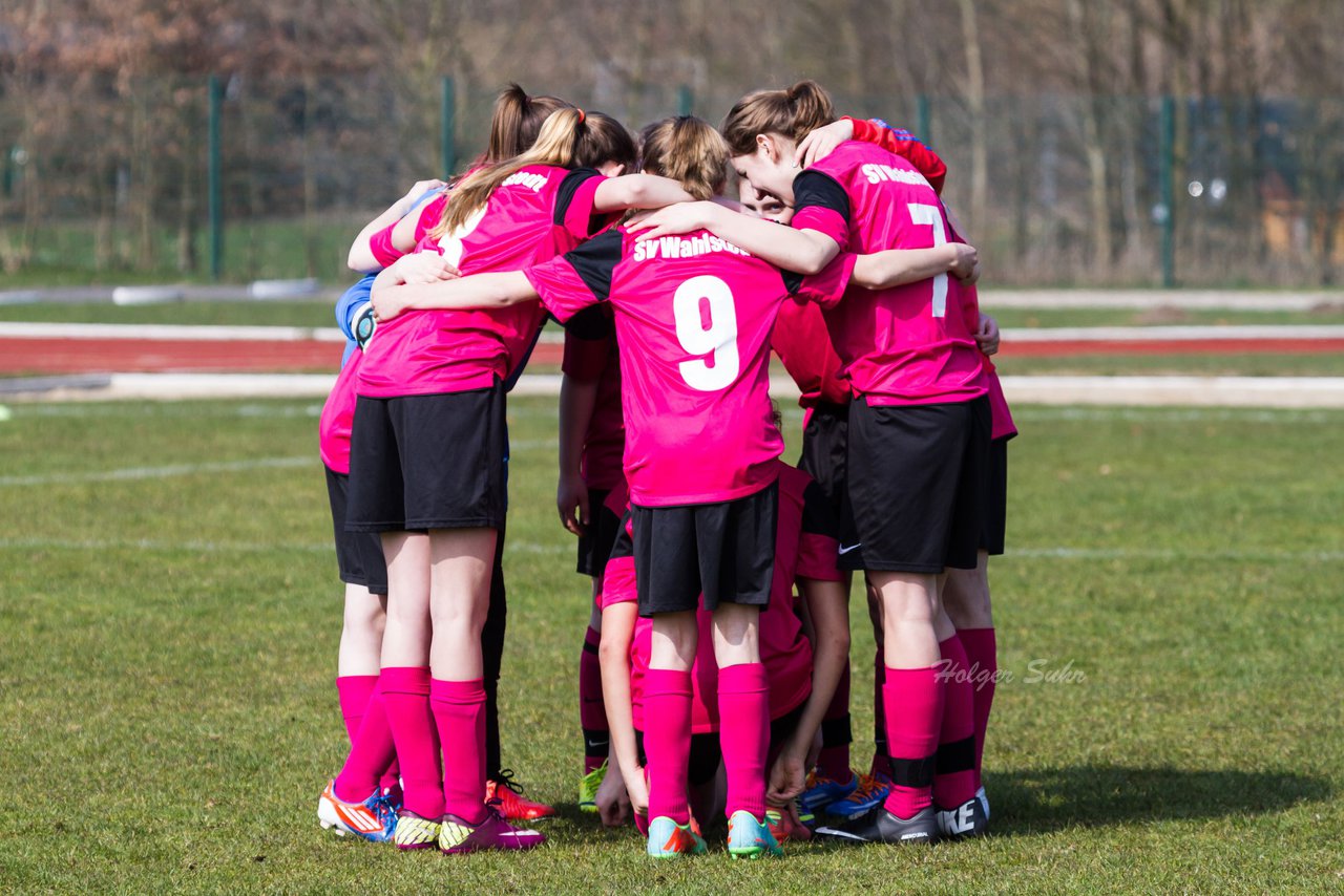 Bild 168 - B-Juniorinnen SV Wahlstedt - SG Wentorf-S./Schnberg